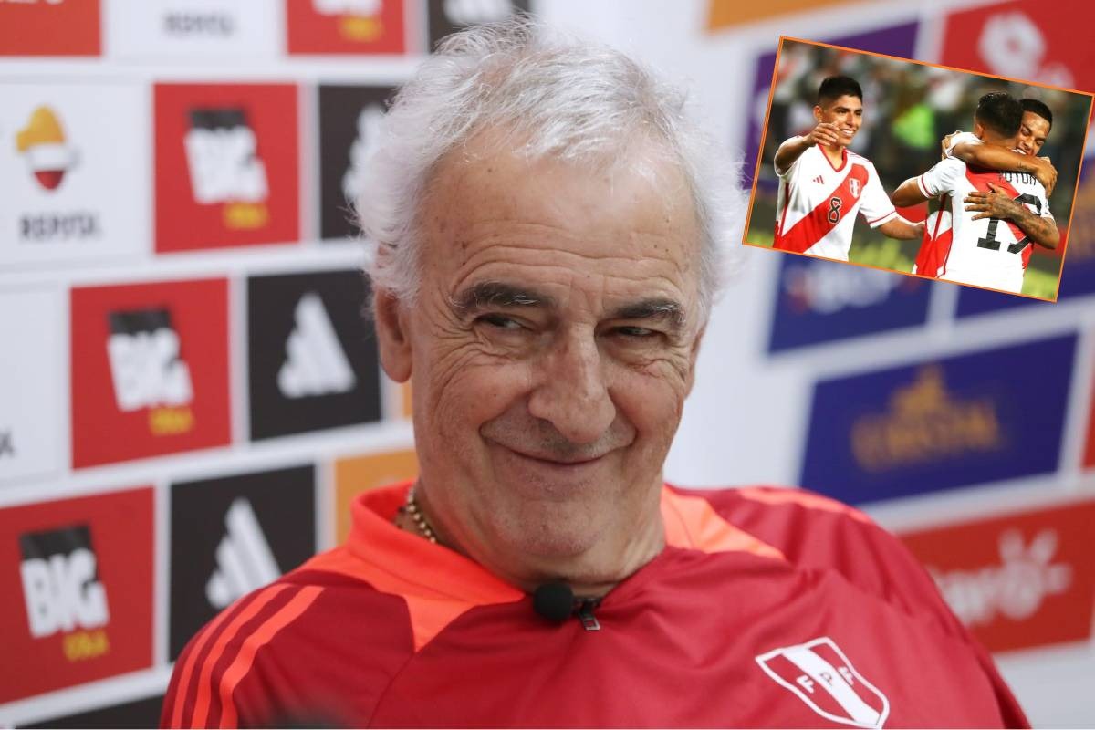 Jorge Fossati se estrenó con la selección peruana y aún quedan cosas por corregir. (@gec)