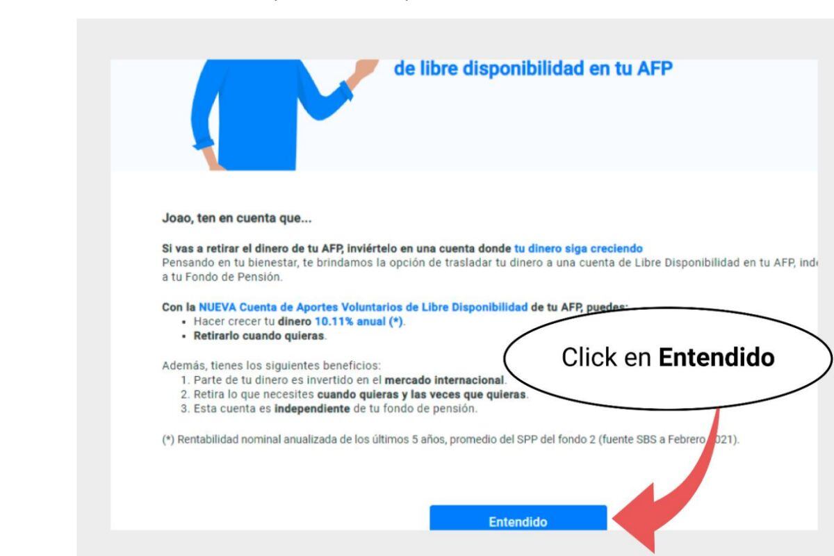Retiro AFP. (Foto: Captura)