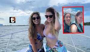 Ethel Pozo y Brunella Horna celebran juntas Fiestas Patrias en Miami: Con sus espositos, comida peruana, jet skis y más