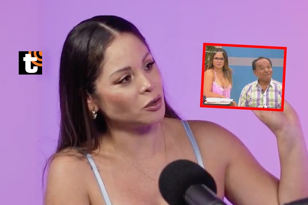 Cindy Marino LLORÓ por chistes de Melcochita en el ‘Cartel de Humor