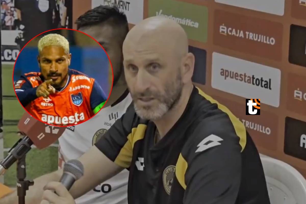 El técnico Rondelli arremetió contra la permisividad del arbitraje a favor de Paolo Guerrero en el César Vallejo vs Cusco FC.