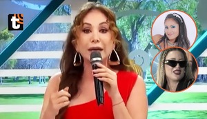 Janet FULMINA a Leslie por enfrentar a Elvia Abril por ‘Hay niveles’: “Te va a pasar factura y se te van a cerrar puertas”