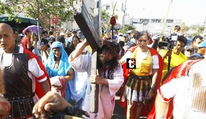 Mira las mejores postales del Vía Crucis del Cristo Cholo | FOTOGALERÍA