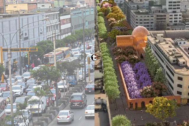 Así lucirá la nueva Avenida Abancay: tendrá dos niveles y se reducirá el tiempo de viaje. Fotos: MML