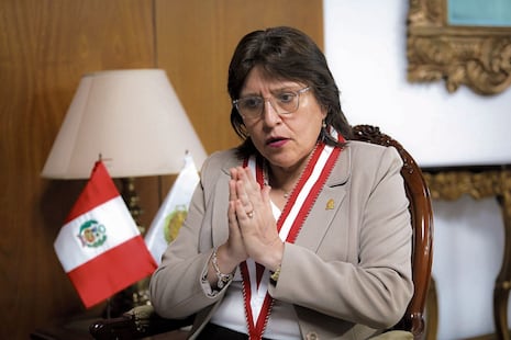 Poder Judicial archivó definitivamente investigación contra Delia Espinoza por abuso de autoridad
