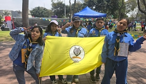 Scouts de todo el Perú vivieron jornada de unión y destreza