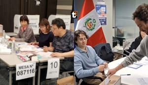 El importante voto de peruanos en el exterior