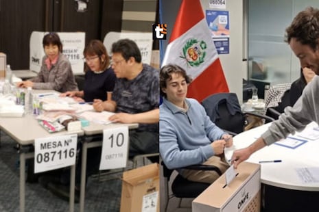 El importante voto de peruanos en el exterior