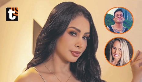 Pamela Franco llama ‘conchudo’ a Domínguez por aventura con Mary Moncada: “Lo importante es sacarte lo qu...