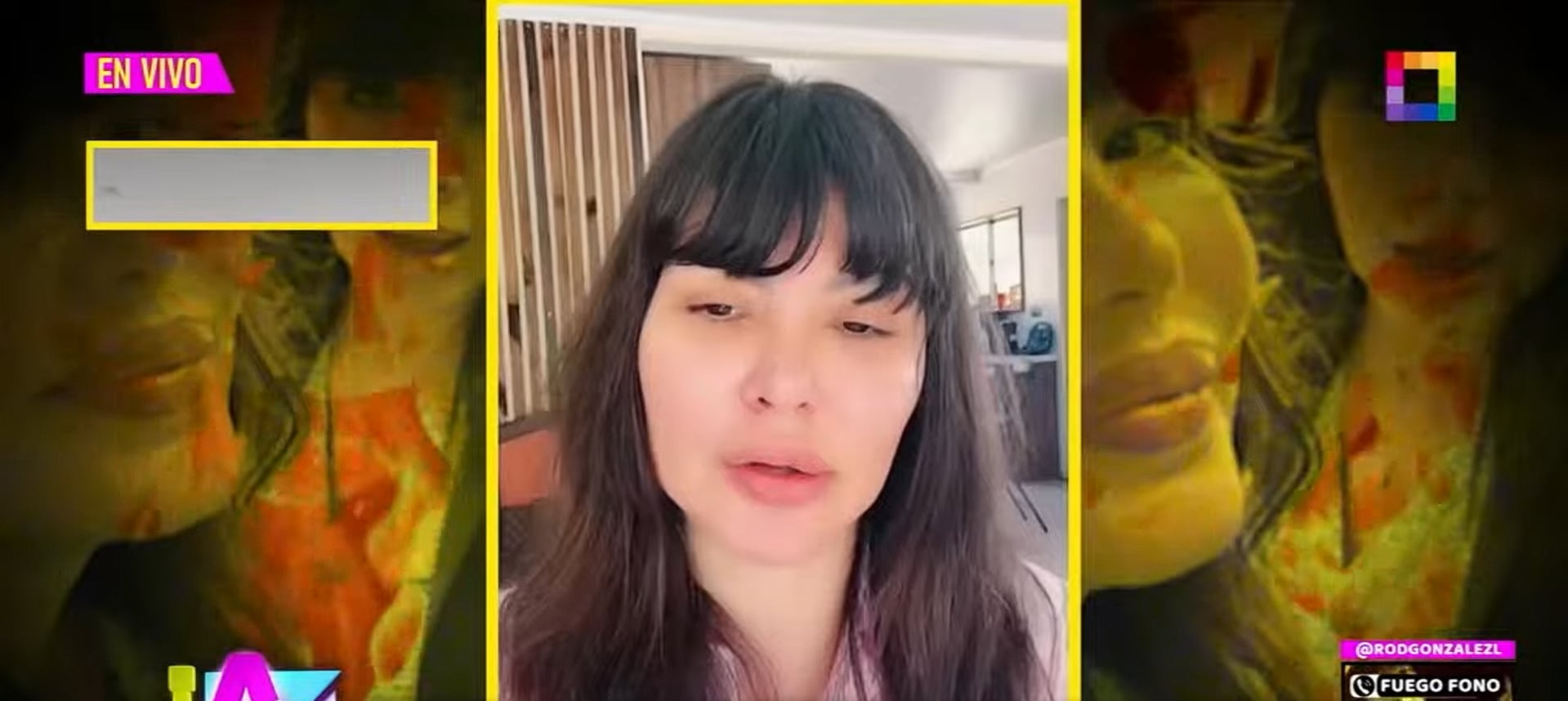 TROME - La modelo salió al frente luego de ser señalada como la 'roba' novios.