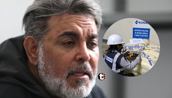 Se incautaron insumos químicos usados en la minería ilegal y el narcotráfico a empresa minera de primo de hermanos Siucho. Canal N