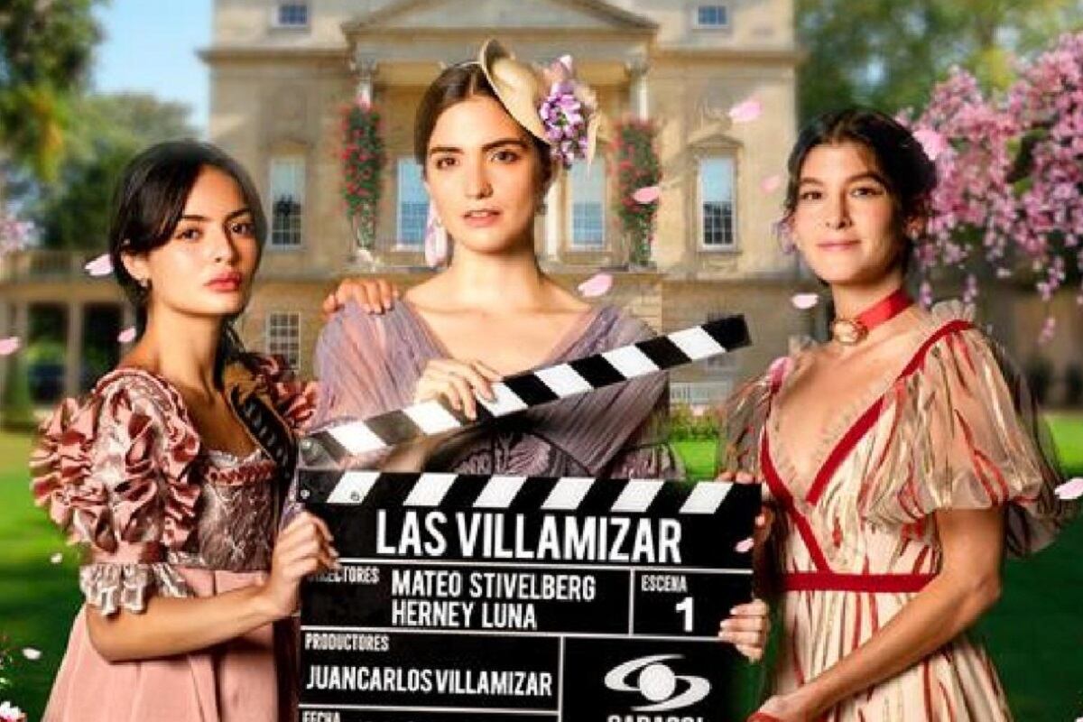 Shany Nadan, María José Vargas y Estefanía Piñeres son las protagonistas de "Las Villamizar" (Foto: Caracol TV)
