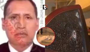 ¡Por evitar robo de su camioneta! Matan a balazos a policía en retiro