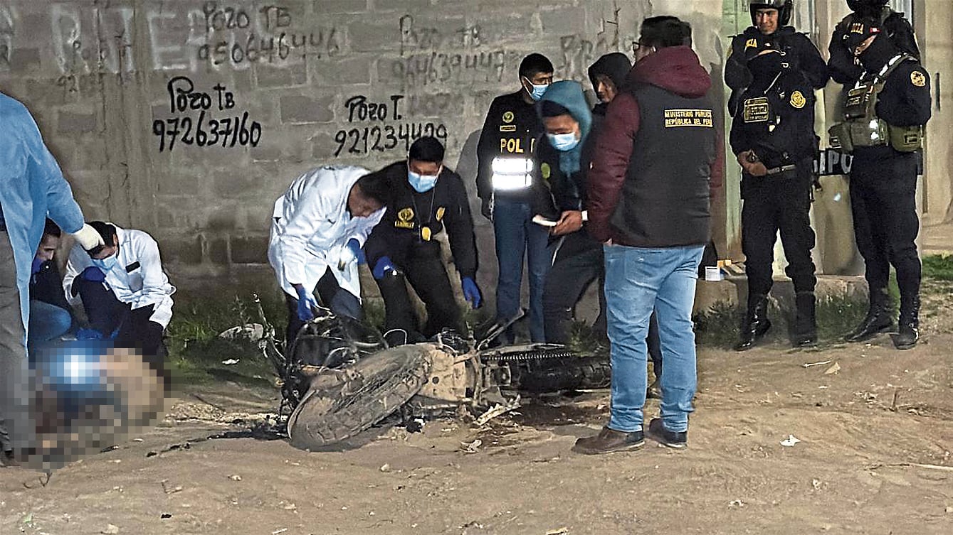 Crimen ha generado conmoción en Juliaca. (@gec)