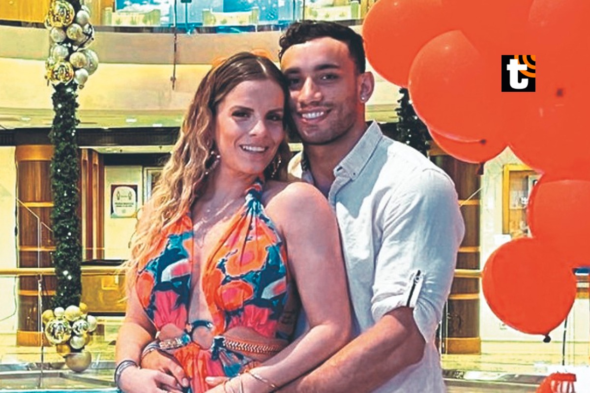 Alejandra Baigorria habla de su boda con Said Palao.