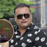 Juan Carlos Orderique ampayado con misteriosa joven en besos, abrazos, baile y mucho cariño