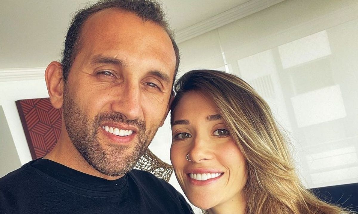 Conoció a su esposa jugando en Brasil.