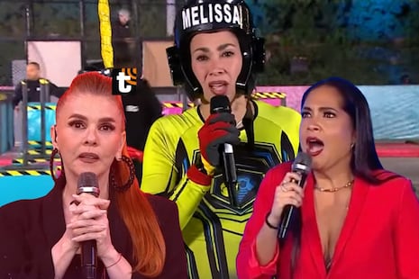 Melissa Loza y Katia Palma se pelean EN VIVO: “Ponte la camiseta así como lo hacía Johanna, aprende”