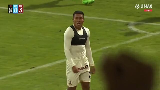 Universitario venció 3-1 a Binacional y se posiciona en lo más alto de la Liga 1, Torneo Apertura 2025. FOTO: L1 MAX