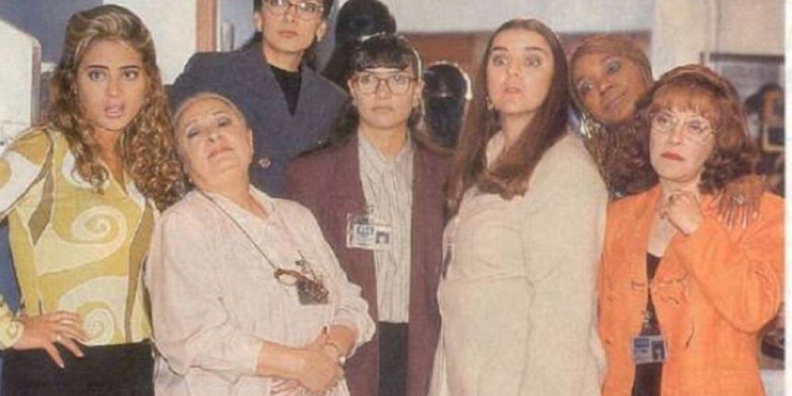 El Cuartel de las Feas en "Yo soy Betty, la fea" representarían a los Siete Pecados Capitales (Foto: Canal RCN)