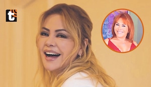 Gisela Valcárcel no le tiene rencor a Magaly: “Ella es única y yo también lo soy”