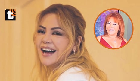 Gisela Valcárcel no le tiene rencor a Magaly: “Ella es única y yo también lo soy”
