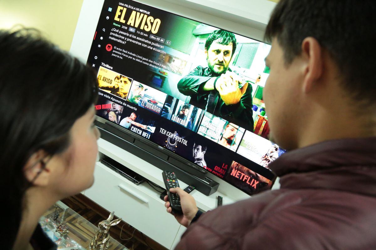 Se deberá pagar por los usurios extra que vean Netflix (Foto: Diana Chávez/GEC)