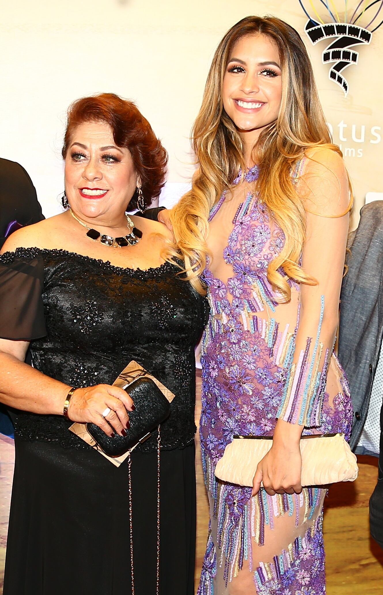 Doña Martita y Milett Figueroa