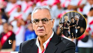 Jorge Fossati se molestó con presión de hinchas al pedir ingreso de Oliver Sonne
