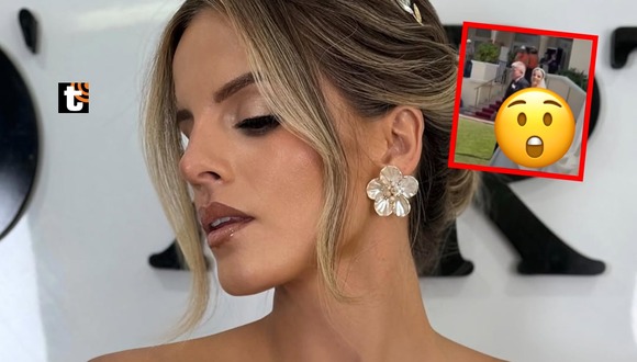 TROME - El vestido de novia de Alejandra Baigorria