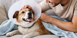 Los cuidados básicos tras la esterilización incluyen reducir la actividad física para proteger los puntos y limpiar la herida. Esto debe hacerse al menos 4 veces al día. En los machos, el proceso de recuperación suele ser más sencillo. Foto: Istock