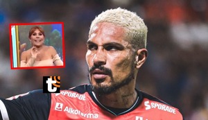 Paolo Guerrero protagoniza “choque casi explosivo” con ‘urracos’, anuncia Magaly Medina: “Son imágenes exclusivas”