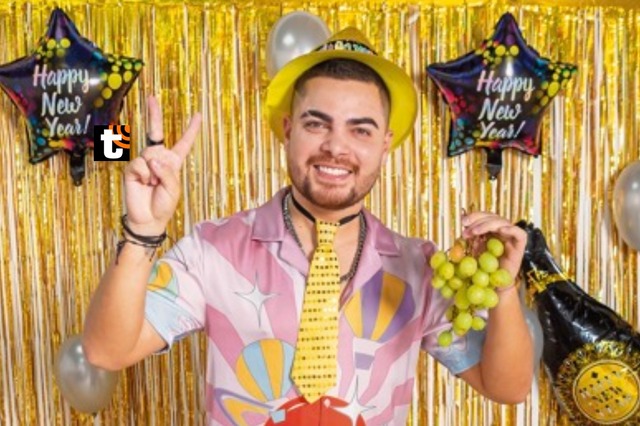 Álvaro Rob promete mucha buena música para el año que viene. Felicidades.