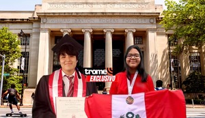 ¡Tromes! Peruana de 17 años ingresa al MIT, una de las mejores universidades del mundo, y su hermano ya se graduó allí