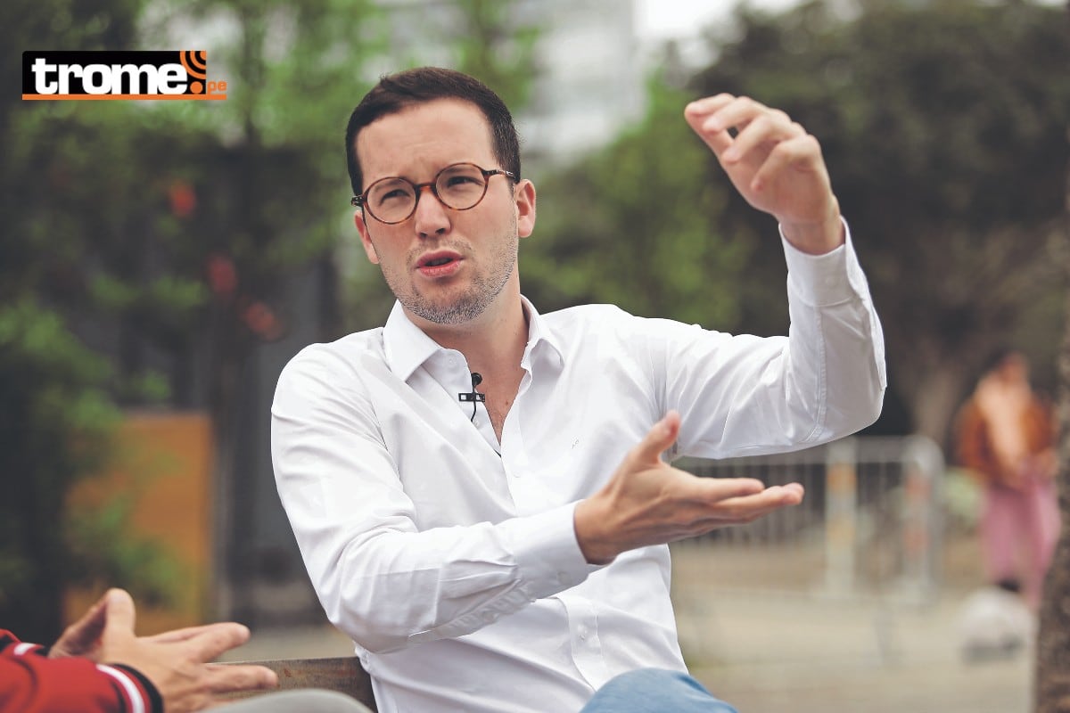 Alejandro Cavero dice que el presidente cada vez está más débil y solo. (Foto: Jesús Saucedo/ @gec)