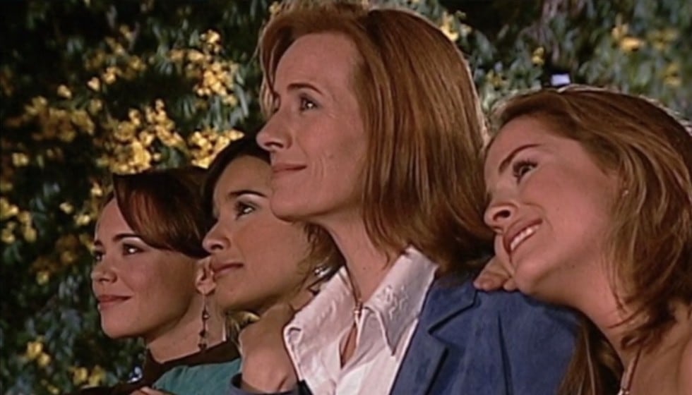 Doña Gabriela Elizondo era la villana de la historia, una mujer conservadora, estricta y de carácter fuerte, aunque siempre buscando lo mejor para sus hijas “Norma”, “Sarita” y “Jimena”. (Foto: Caracol TV)