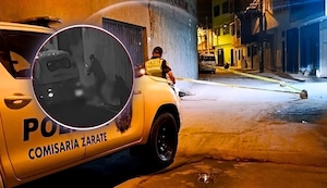 Sicarios llevan a mototaxista a pasaje oscuro y lo matan de 15 balazos en SJL: Fuertes imágenes