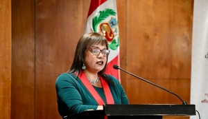 Jueza María Vidal La Rosa fue suspendida tras ser vinculada al caso Chibolín