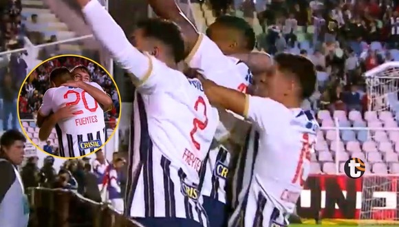 Gol de Aldair Fuentes para el 1-1 de Alianza Lima vs. Cienciano. (Video: L1 MAX)