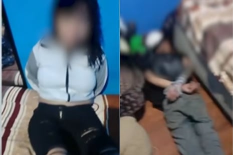Capturan a integrante del Tren de Aragua mientras mantenía secuestrados a hombre y mujer extranjeros