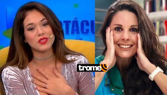 Jazmín Pinedo y su ingreso a 'América espectáculos'