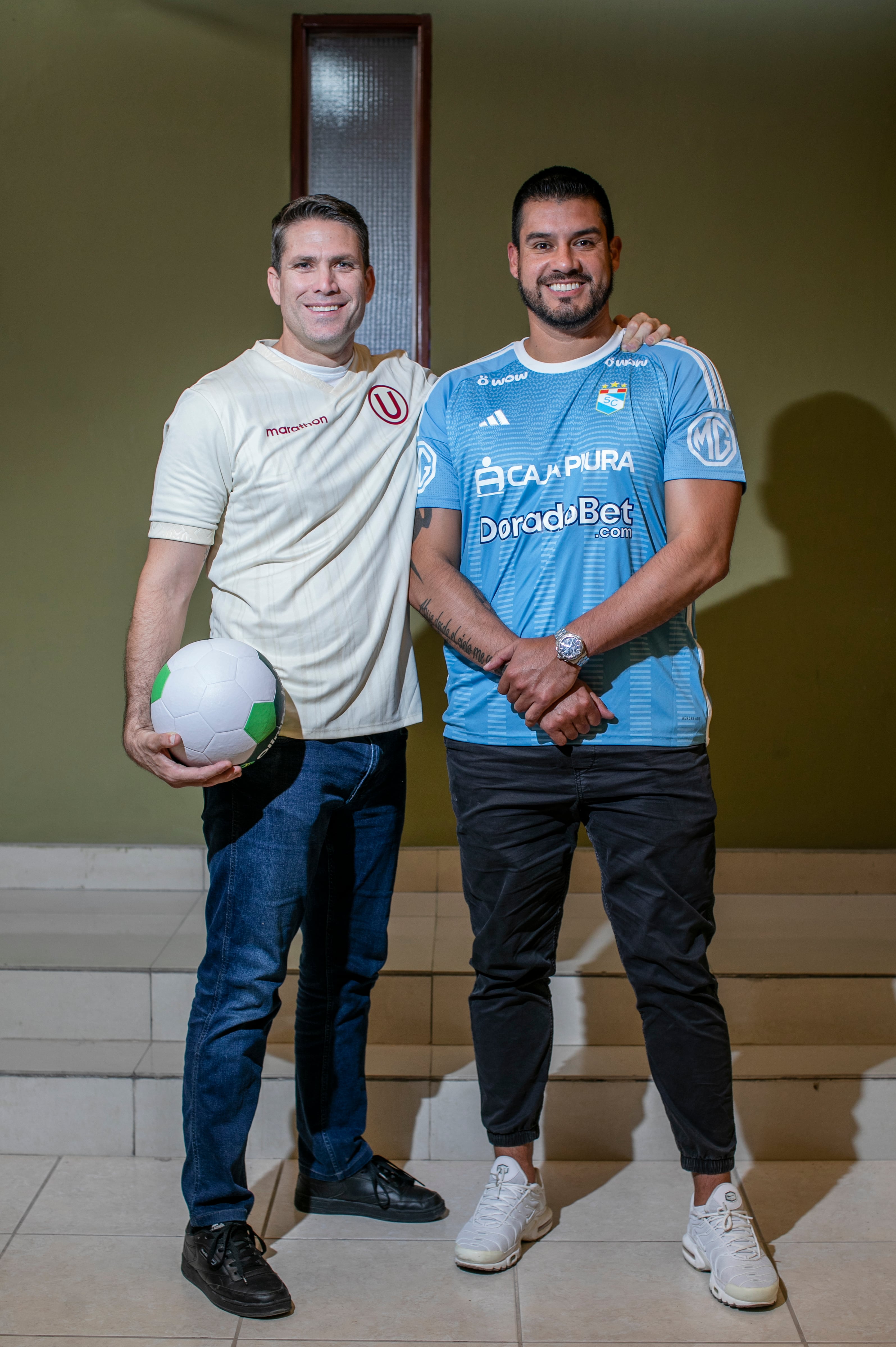 Erick Delgado y Paco Bazán
Foto: Julio Reaño/@photo.gec