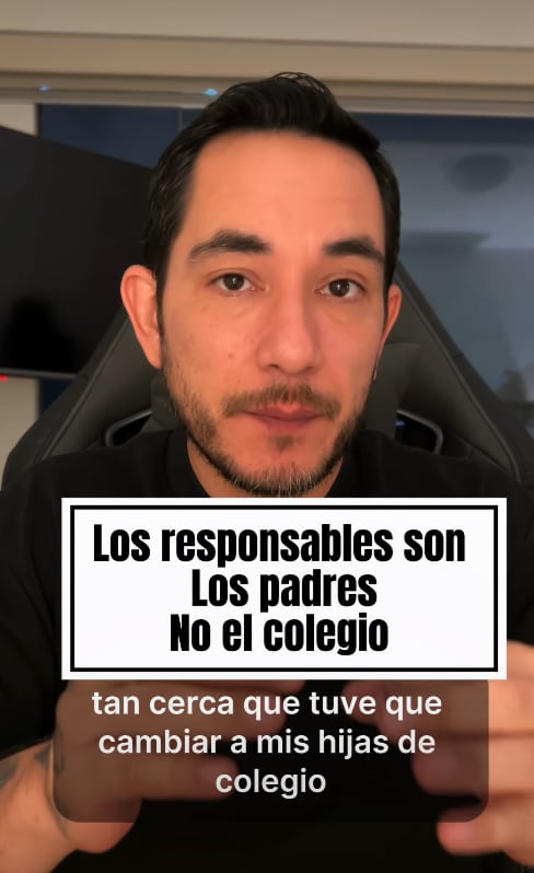 Christopher Gianotti hace fuerte confesión personal tras caso de presunta agresión sexual en el Liceo Naval Almirante Guise.
