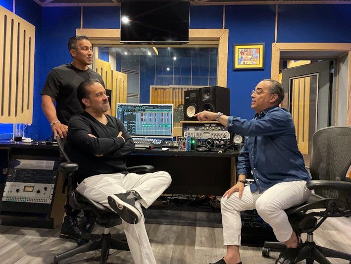 Gaitanes cuentan que tema que grabaron con 'El caballero de la salsa' habla de ese amor que cuesta dejar. ( Foto: Difusión)