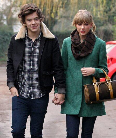 Taylor Swift y Harry Styles. (Foto: Difusión)