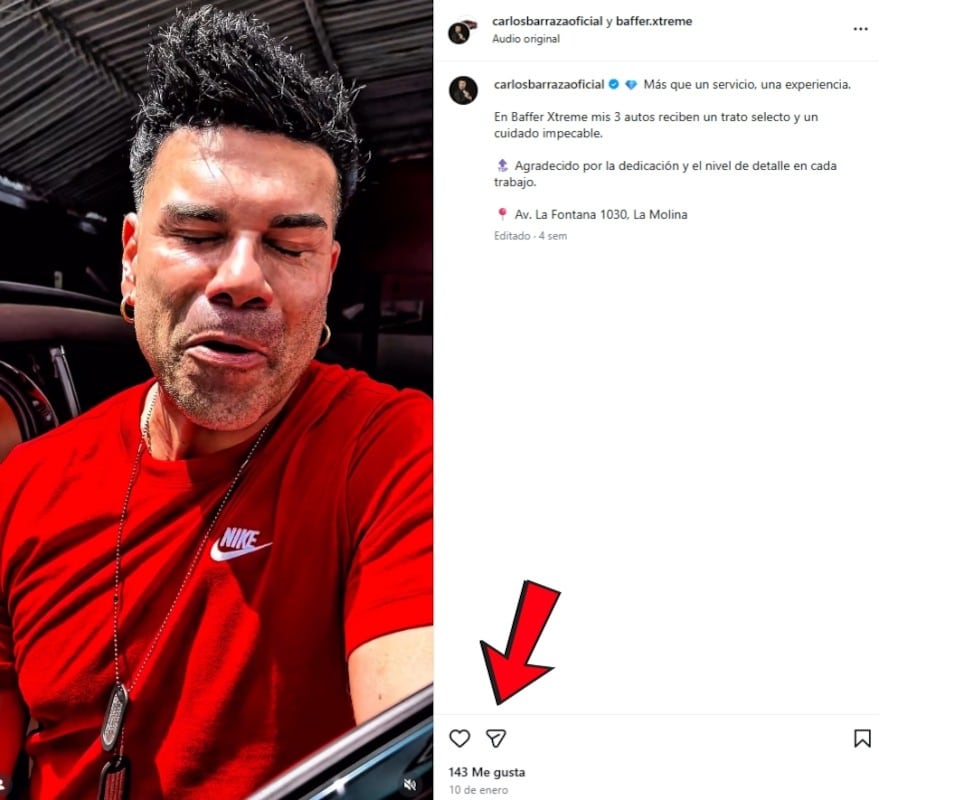 Cantante impidió que siguieran dejándole mensajes en sus publicaciones de Instagram.
