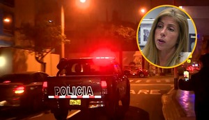 Fiorella Cayo fue detenida en Miraflores por conducir en estado de ebriedad