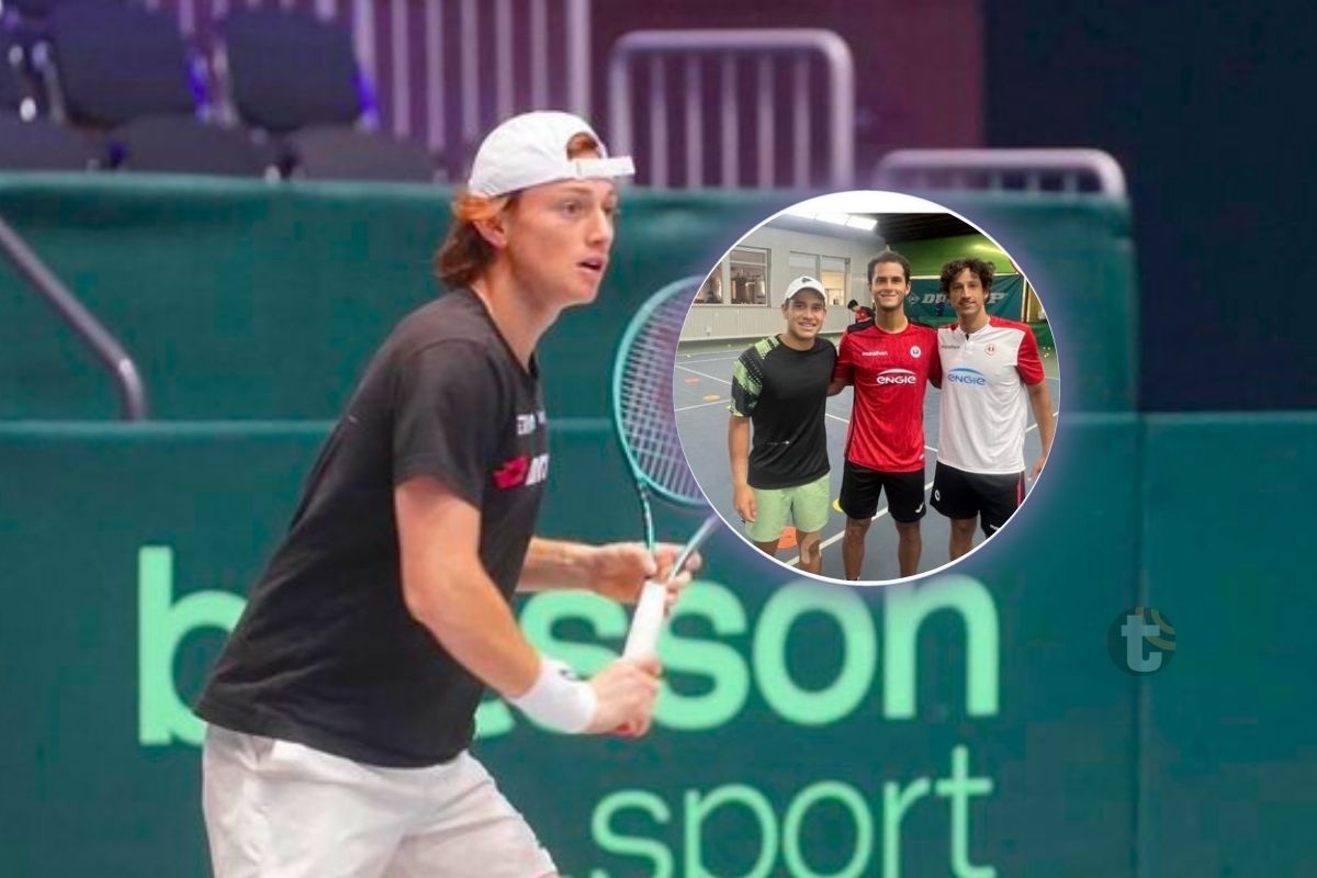 Ignacio Buse se muestra optimista con desafío ante Alemania en Copa Davis (Foto : Andina)