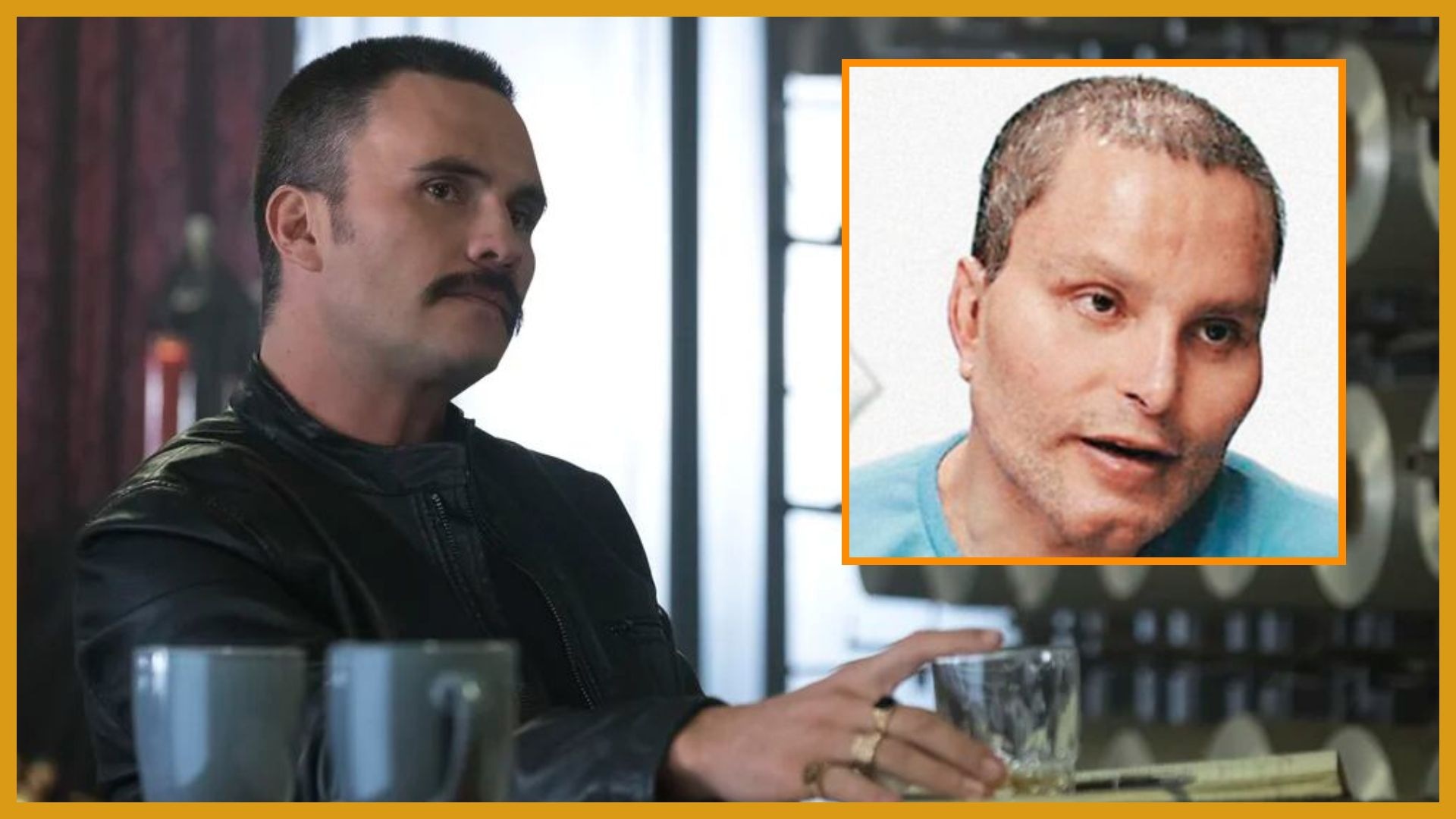 El cartel de los sapos contó la historia de 'Chupeta'.