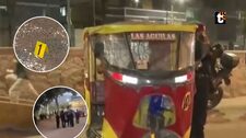 Mototaxista de ‘Las Águilas’ es baleado en Carabayllo: empresa viene siendo extorsionada desde el año pasado